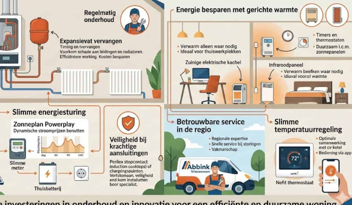 Slim onderhoud voor een betrouwbaar verwarmingssysteem