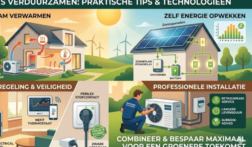 Duurzaam wonen: bespaar energie en kies slimme oplossingen