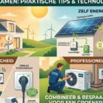 Duurzaam wonen: bespaar energie en kies slimme oplossingen