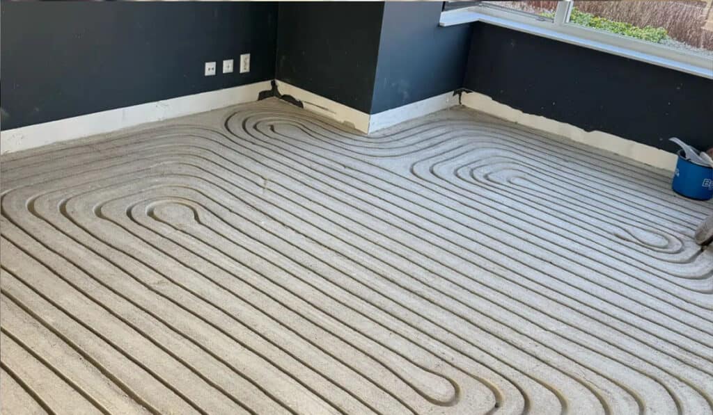 Vloerverwarming infrezen ervaringen