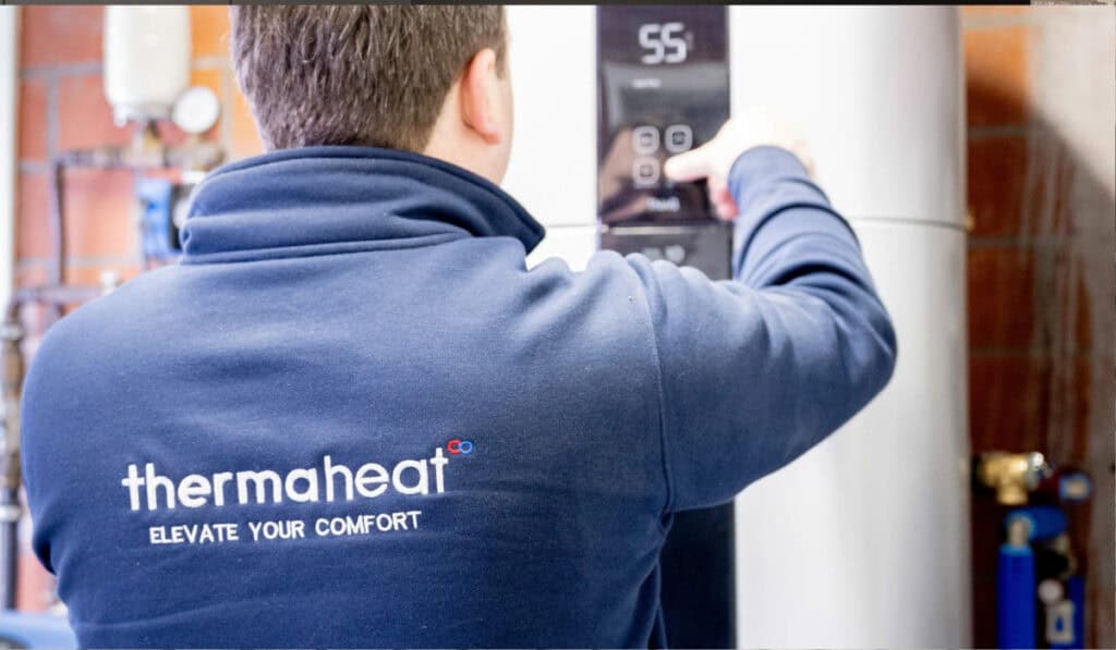 LG warmtepompboiler 270 liter