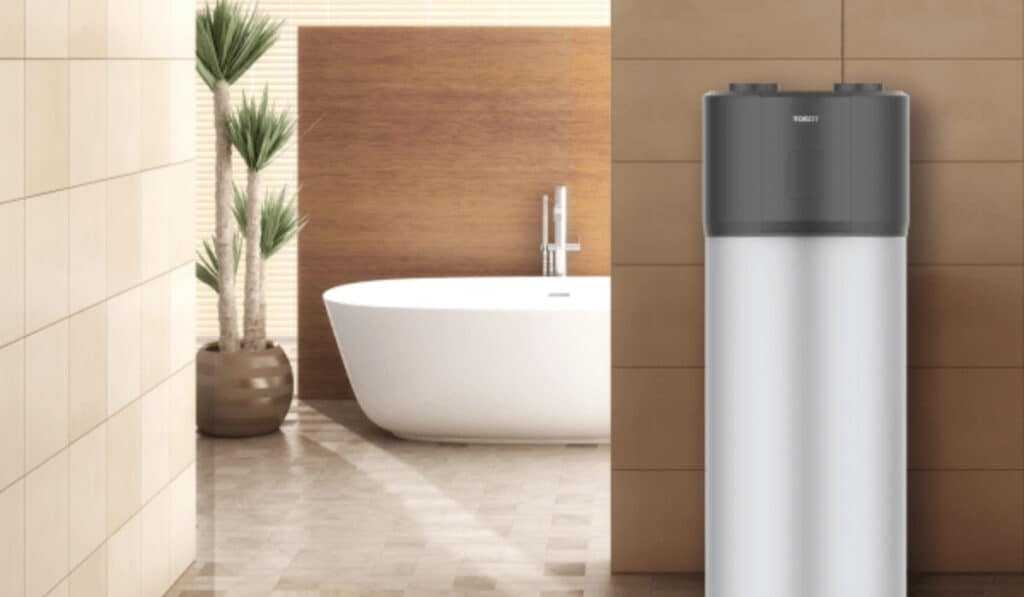 LG warmtepompboiler 270 liter