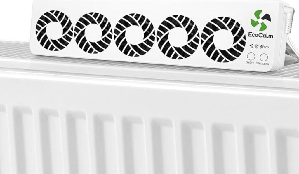 Radiator ventilator