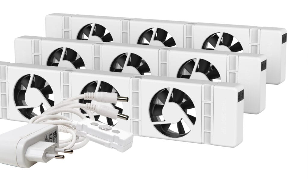 Radiator ventilator met thermostaat: slimmer verwarmen en energie besparen