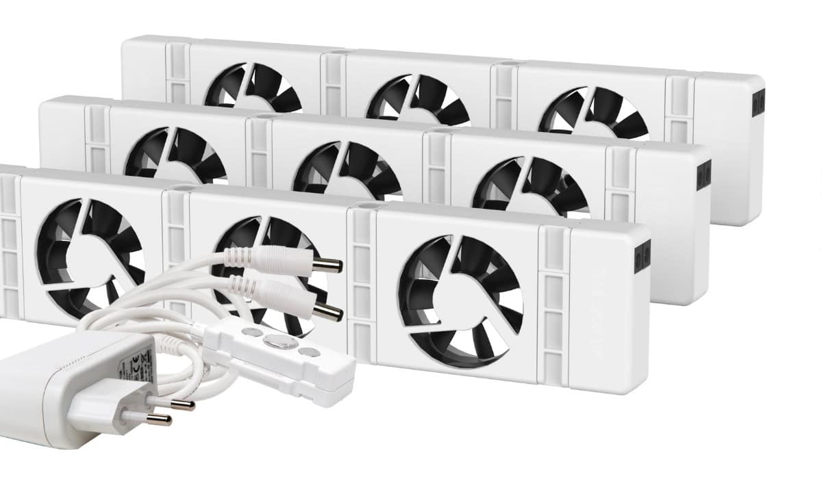 Radiator ventilator met thermostaat: slimmer verwarmen en energie besparen