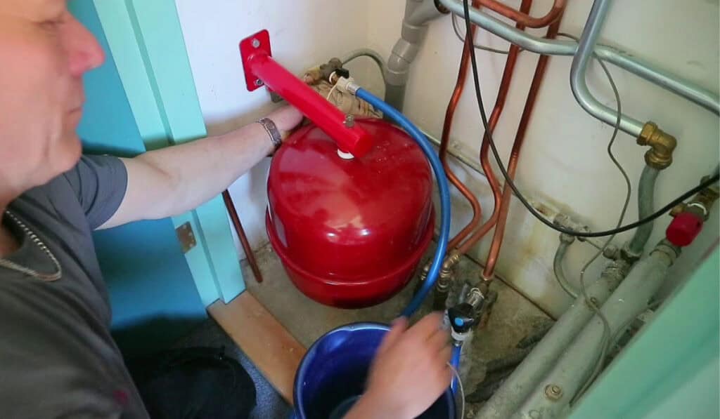 Expansievat CV Ketel