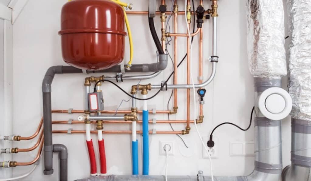 Expansievat CV Ketel