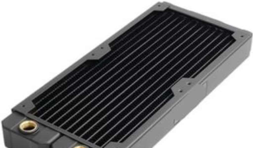 Watergekoelde radiator ventilator