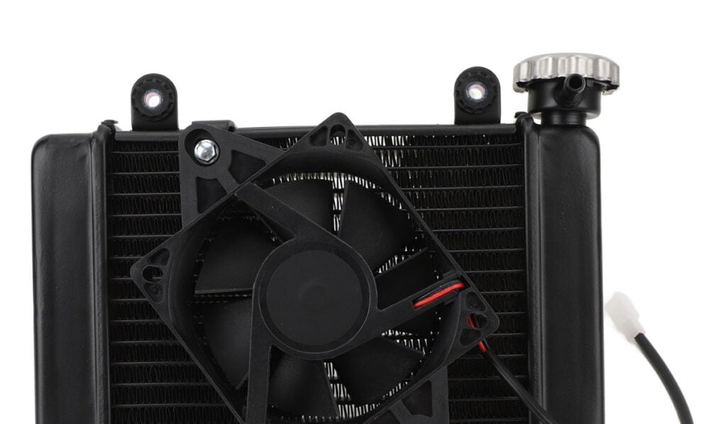 Watergekoelde radiator ventilator – werking en toepassingen