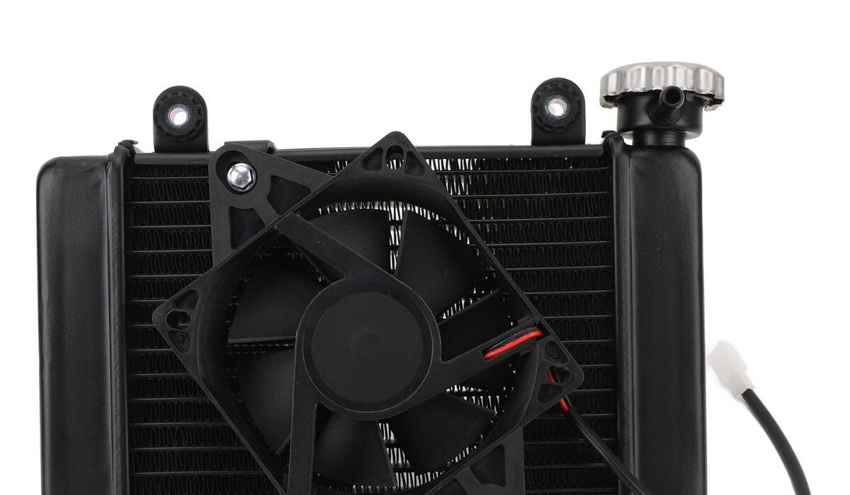 Watergekoelde radiator ventilator – werking en toepassingen