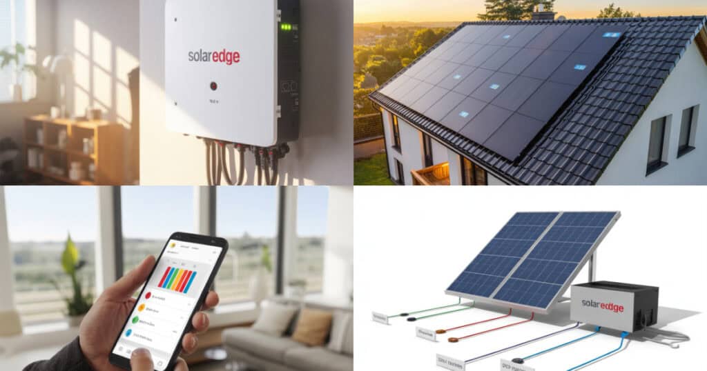 SolarEdge omvormers: werking, voordelen, nadelen en complete uitleg
