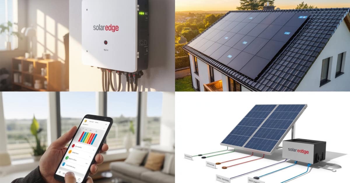 SolarEdge omvormers: werking, voordelen, nadelen en complete uitleg