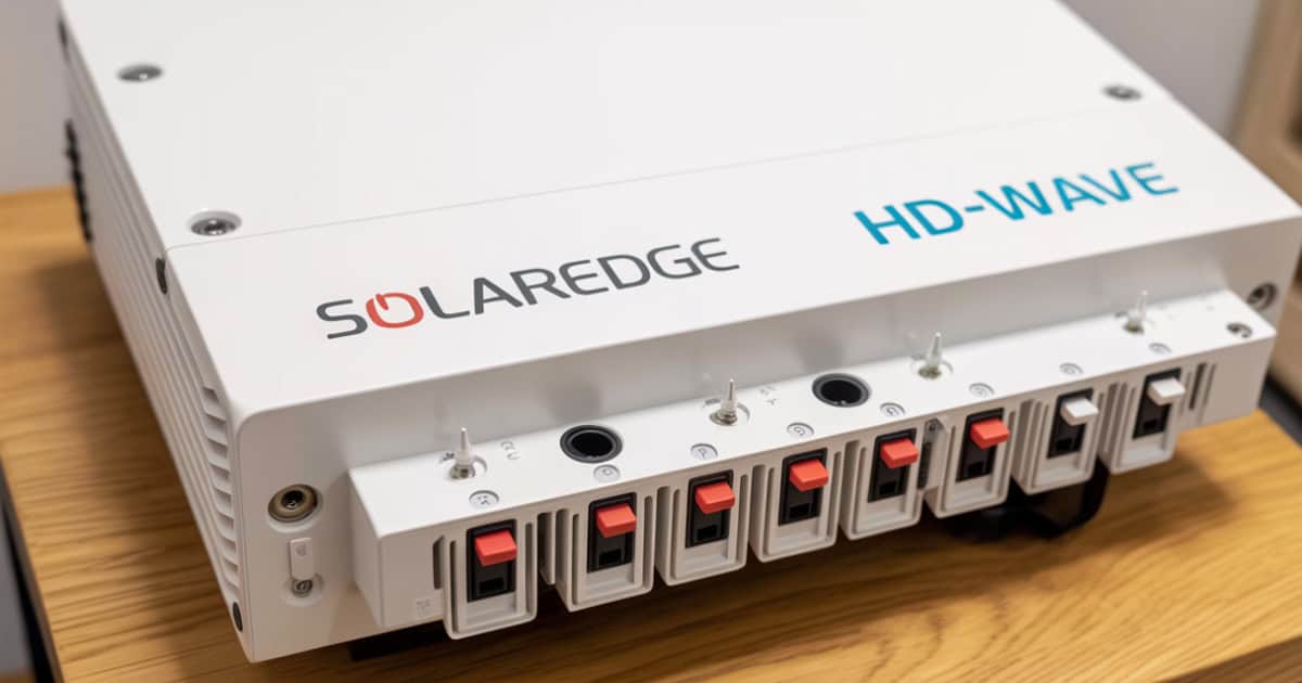 SolarEdge omvormers – techniek, voordelen, nadelen en vergelijking
