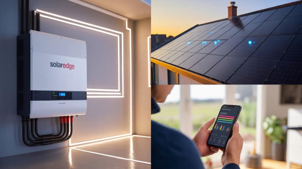 SolarEdge omvormers