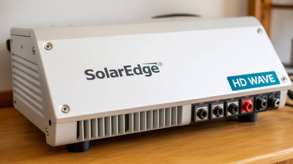 SolarEdge omvormers