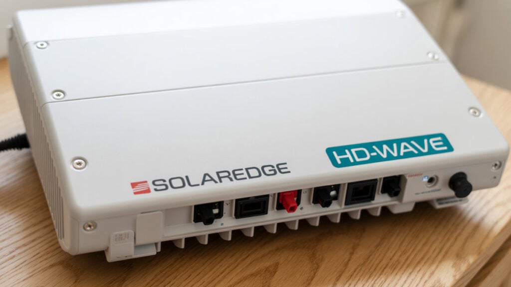 SolarEdge omvormers