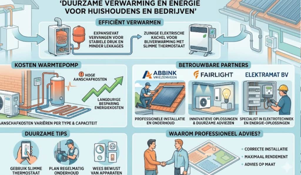 Duurzame Verwarming en Energieoplossingen in Nederland