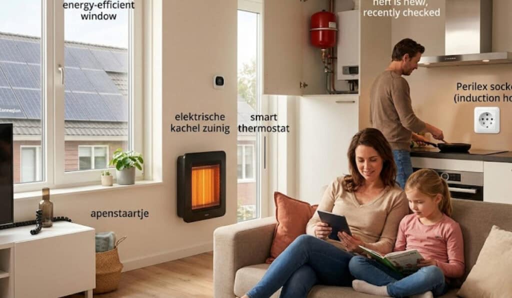 Duurzaam wonen en slimme oplossingen voor dagelijks gebruik