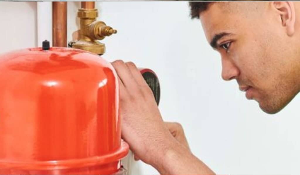 Expansievat CV ketel