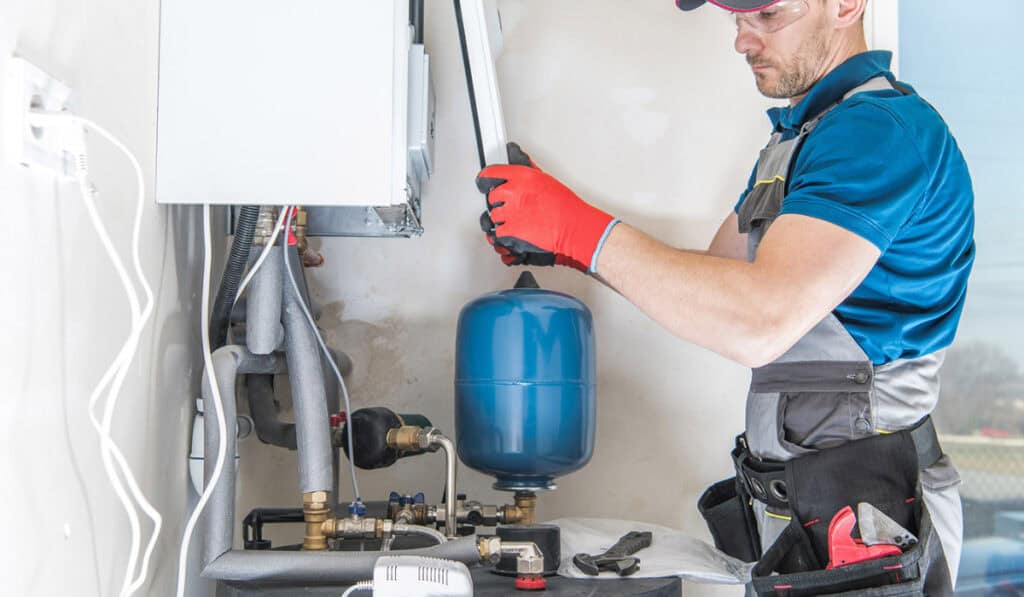 Expansievat CV ketel