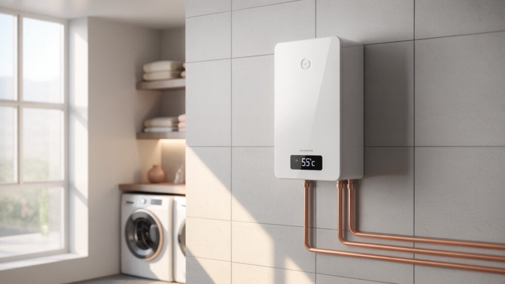 Doorstroomboiler 