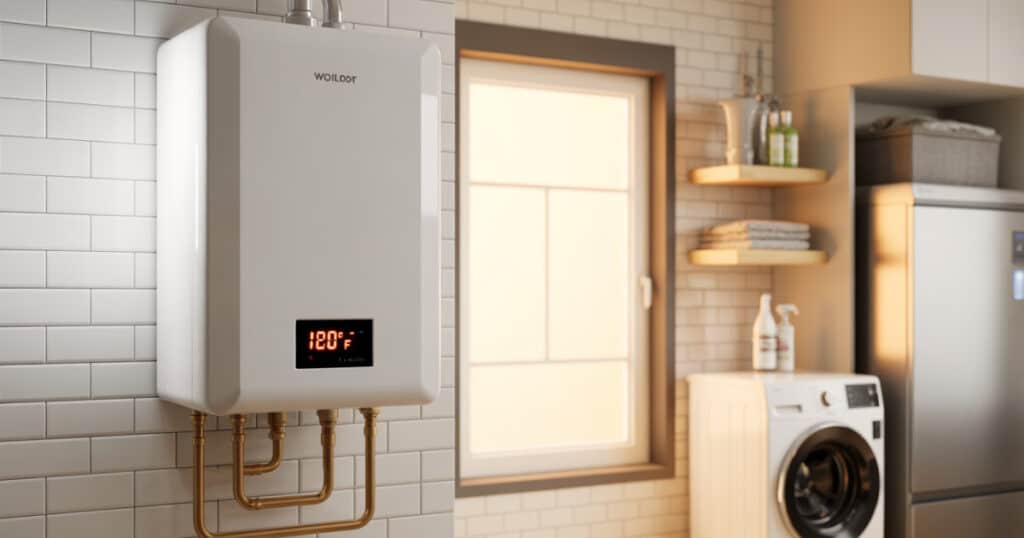 Doorstroomboiler 