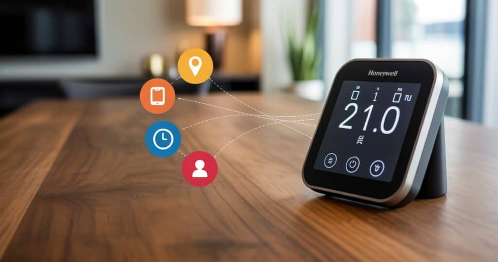 Slimme thermostaat met geofencing en Honeywell T6 uitleg