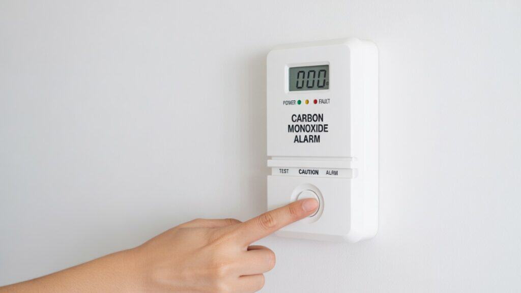 Koolmonoxide melder