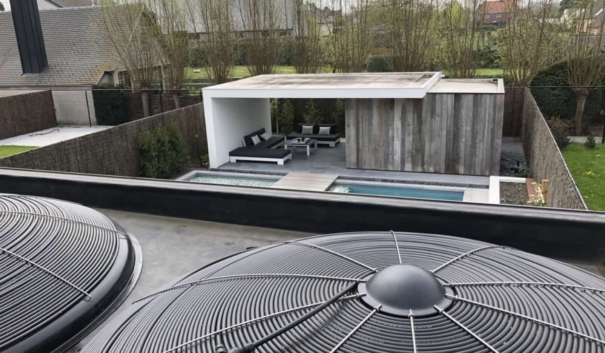 Zonne-energie zwembad verwarming: duurzame oplossing voor warm water